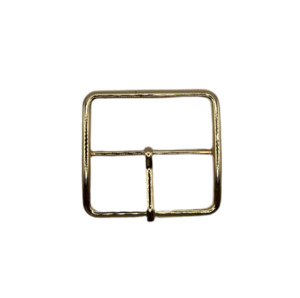 Clearance: Full Buckle Brass Plated 50mm