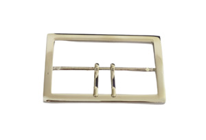 Clearance: ET1301A Buckle Double Prong NP, 60mm