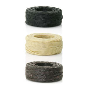Waxed Linen Threads, 22.5mm (25yards)