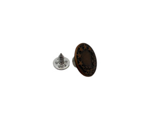Tack Button, Copper (17mm)