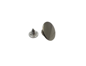 Plain Tack Button - 17mm