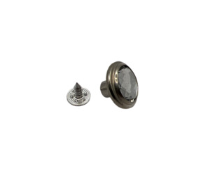 Buttons 1: Diamante Jean Button