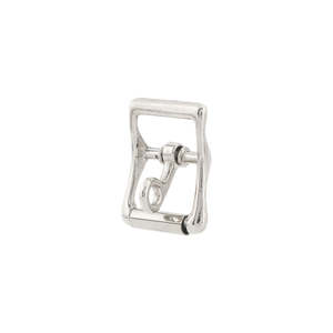Centre Bar Buckles: Lock Strap Center Bar Buckle, 19MM (3/4")