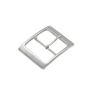 Centre Bar Buckles: Carnaby Centre Bar Buckle, 38MM (1-1/2"), NP