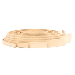Leather Fabric: MakerAid® Premium Veg Cowhide Strip, 3.2mm~3.6mm (8/9oz), 180cm (72")