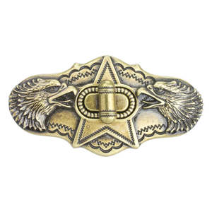 Corners Ornaments: Eagle & Star Bag Clasps
