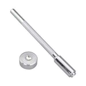 Corners Ornaments: Round Spot Ornament Setter & Anvil