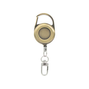 Key Fittings: Retractable Metal Key Holders
