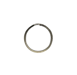 Flat Split Ring (25mm)