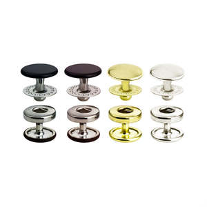 Fasteners: Line 16 Glove Snaps, 10MM (3/8") 100PK