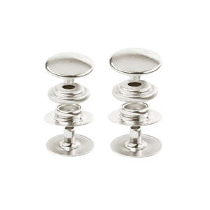Fasteners: Stainless Steel Snaps