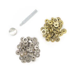 Fasteners: Easy-To-Do Line 20 Snaps & Setter