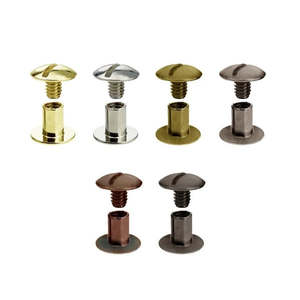 Fasteners: Close Back Screw Posts (10/Pk)