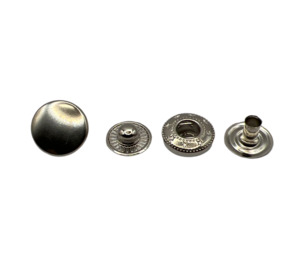 Fasteners: Snap Fastener (100Pcs/Pk)
