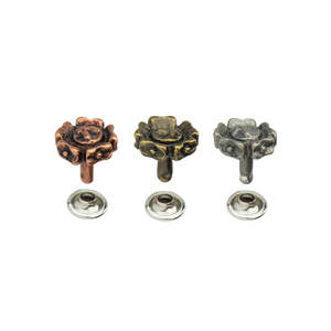 Rivets: Flower Rivets, 6/PK