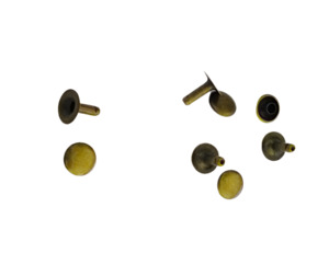 810 Single Cap Rivet Antique Brass (100Pcs/Pk)