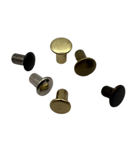 Rivets: Tubular Rivets (100pcs./pack)
