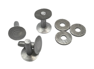 Rivets: Aluminum Rivet Set (100pcs. /pack)