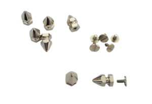 Rivets: Hexagonal Stud Screw In (14mm)
