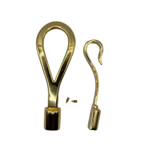 Round Cord Gold Clasp