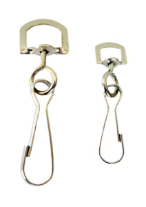 SWIVEL HOOK NICKEL