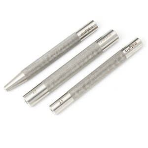 Craftplus® Pro Rivet & Burr Setter 3 Pcs Set