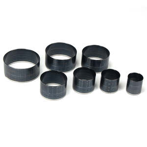 Tools: Craftplus® Economy Circle Die 7 Pcs Set