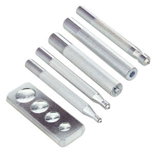 Tools: Deluxe Snap Setter & Anvil 6 Pcs Set