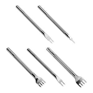 Silver Diamond Stitching Chisels