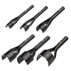 Tools: Heavy Duty Round Strap End Punches