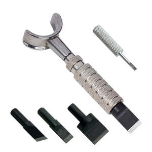 Tools: Easy Comfort Adjustable Swivel Knife 5 Pcs Set