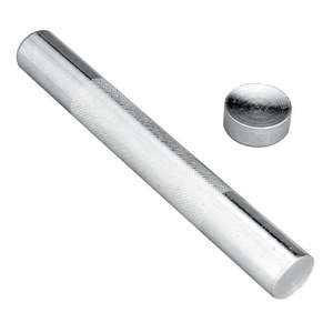 Wide Double Cap Rivet Setter 2 Pcs Set