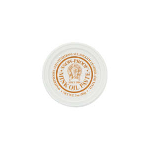 Leather Care Adhesives Dyes: Fiebing's Snow-Proof Mink Oil Paste, 3oz. (85g)