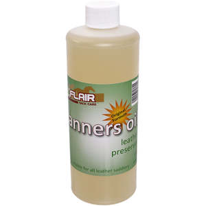 Leather Care Adhesives Dyes: Flair Tanners Oil