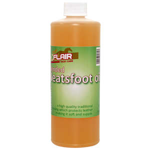 Leather Care Adhesives Dyes: Flair Neatsfoot Oil