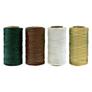 Leather Care Adhesives Dyes: Sewing Awl Threads, 246.8M (275 YARDS)