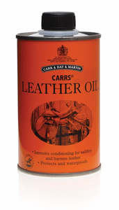 Leather Care Adhesives Dyes: Carrs Leather Oil