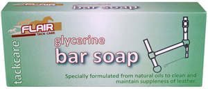 Leather Care Adhesives Dyes: Flair Glycerine Bar Soap