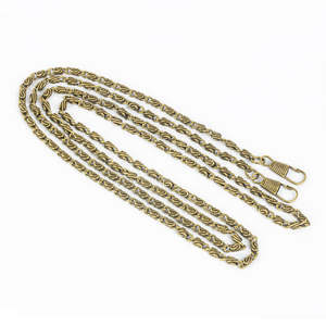 Chain Strap With Clasp, 120cm (48")