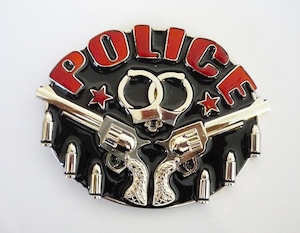 Products: 2013-H Police Gun/Bullets - Nic/Red, Black