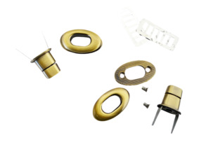 Turn Locks: Oval Turn Lock