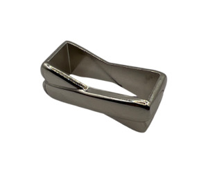 Buckles: Keeper Nickel Plated, 30mm