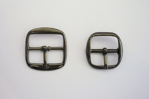 Products: B44 Full Buckle, Black Nickel finish