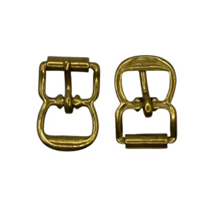 Gilt Full Roller Buckle (10pcs/pack)