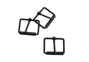 Buckles: Half Roller Buckle, 25mm