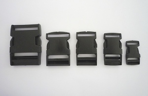 Products: Side Release Buckle Black Plastic