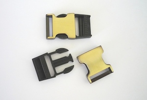 Products: KD1159 Metal Side Release Buckle 25mm