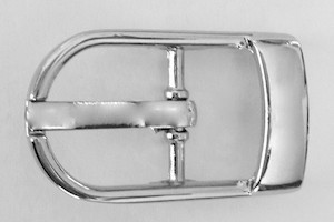 Yx3005 Shiny Nickle Buckle
