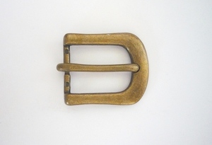 ET3989 Buckle Antique Brass, 25mm