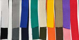 Webbing: Medium Weight Webbing, 50mtrs/Roll